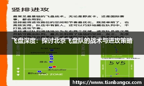 飞盘深度：探讨北京飞盘队的战术与进攻策略